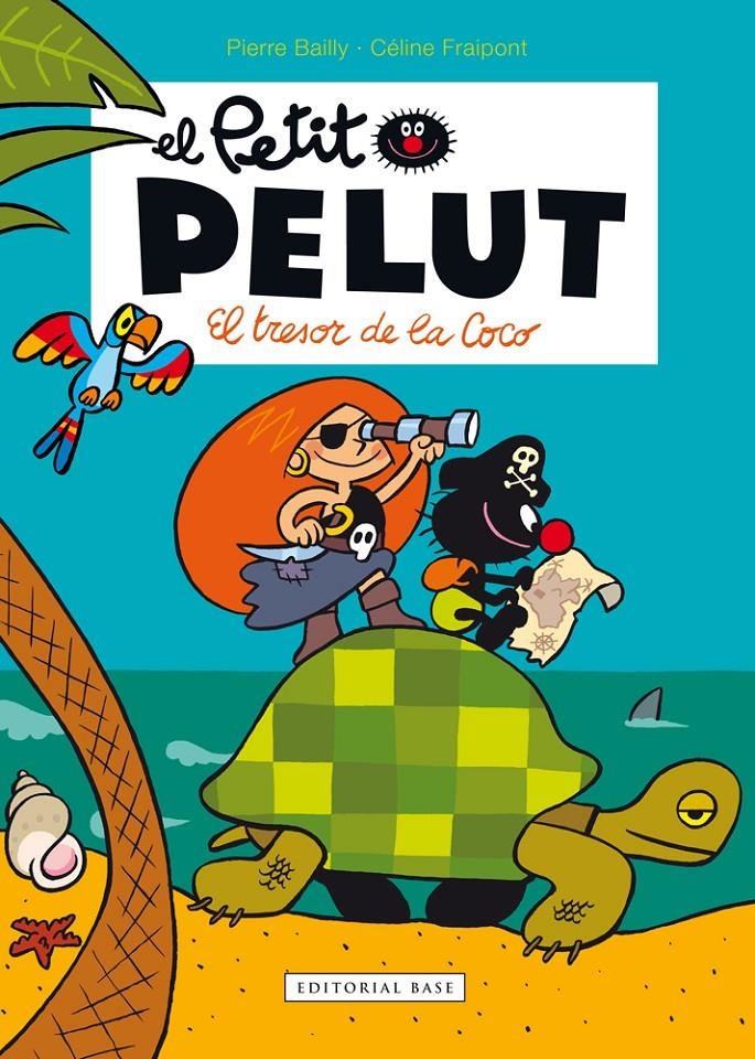 Petit Pelut 9. El tresor de la Coco | Fraipont, Céline/Bailly, Pierre