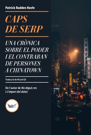 Caps de serp | Radden Keefe, Patrick