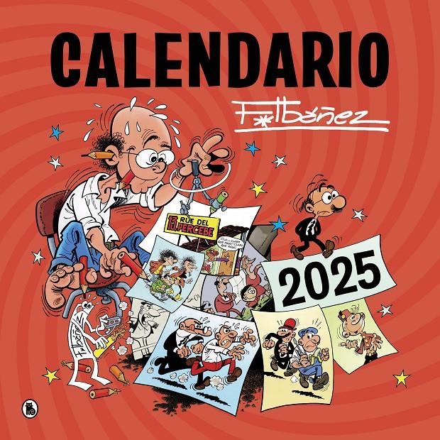 Calendario Ibáñez 2025 | Ibáñez, Francisco
