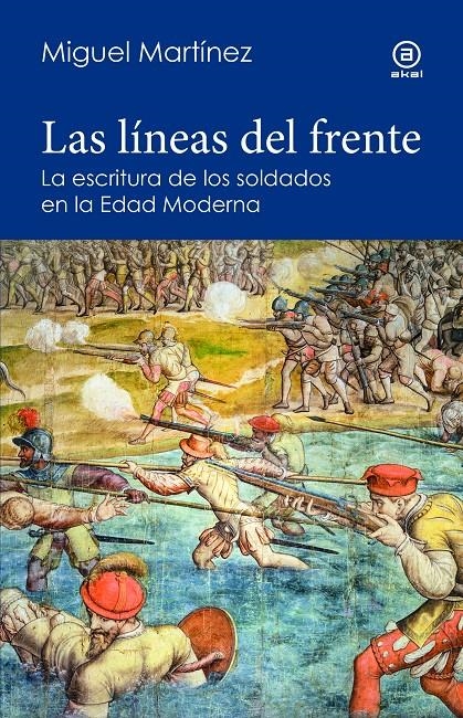 Las líneas del frente | Martínez, Miguel
