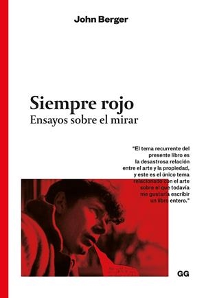 Siempre rojo | Berger, John