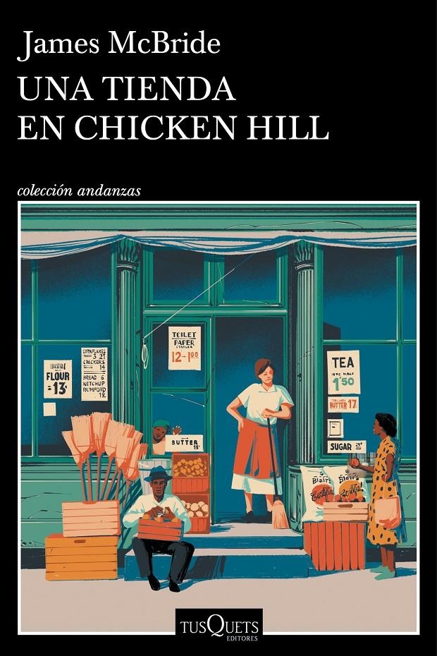 Una tienda en Chicken Hill | McBride, James | Cooperativa autogestionària