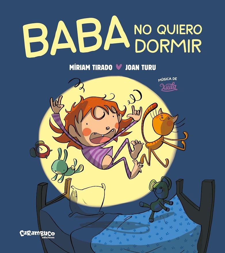 Baba no vull dormir (Àlbum) | Tirado, Míriam; Turu, Joan