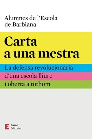 Carta a una mestra | Milani, Lorenzo | Cooperativa autogestionària