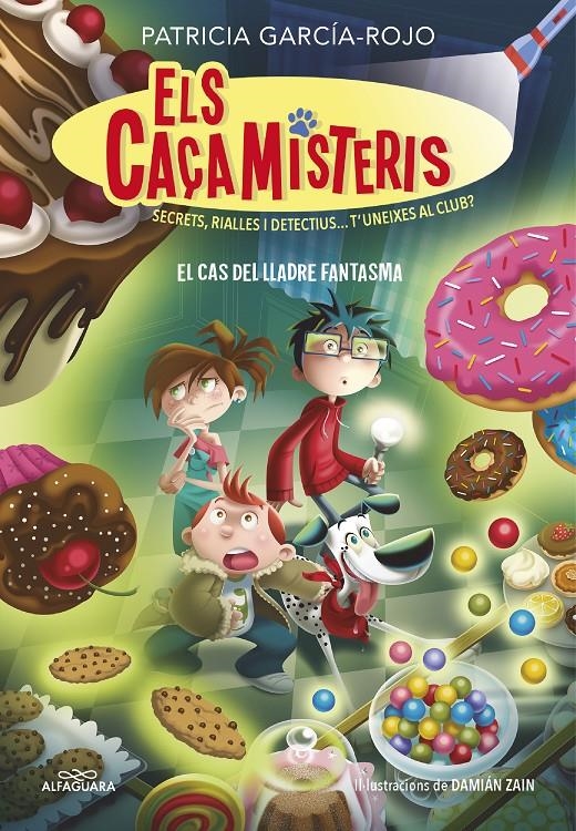 Els caçamisteris 2 - El cas del lladre fantasma | García-Rojo, Patricia