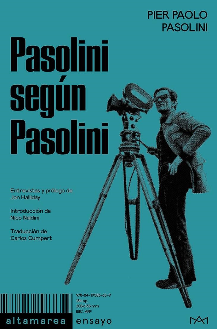 Pasolini según Pasolini | Pasolini, Pier Paolo