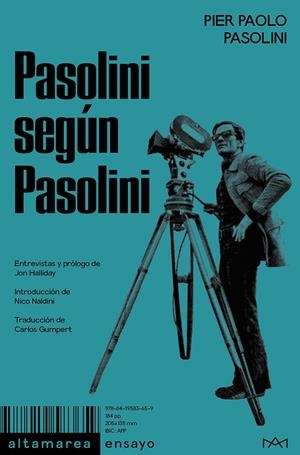 Pasolini según Pasolini | Pasolini, Pier Paolo | Cooperativa autogestionària
