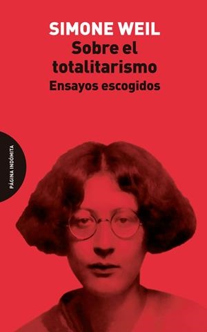 Sobre el totalitarismo | Weil, Simone | Cooperativa autogestionària