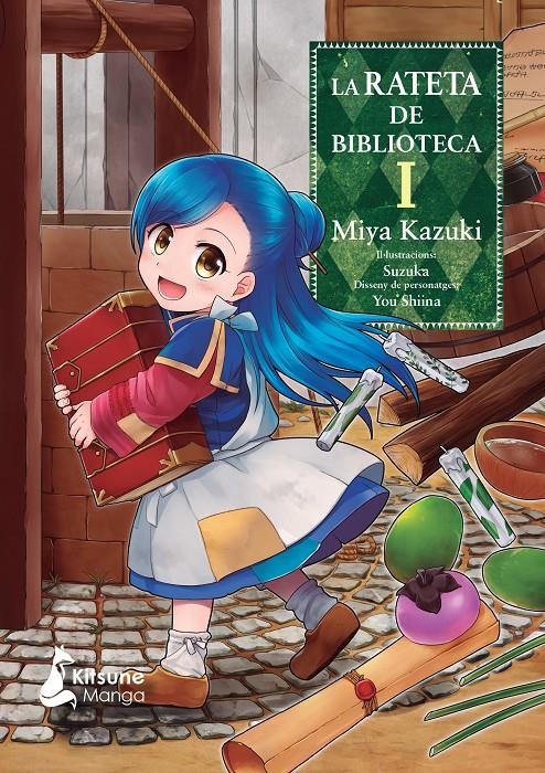 La rateta de biblioteca 1 | Kazuki, Miya