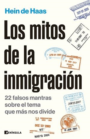 Los mitos de la inmigración | Haas, Hein de | Cooperativa autogestionària
