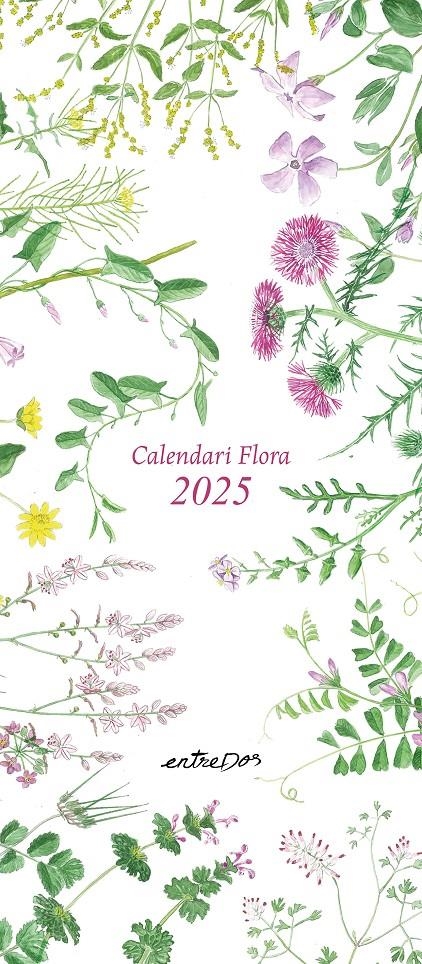 2025 Calendari Flora | Vilaldama, Pere/Vilaldama, Pere | Cooperativa autogestionària