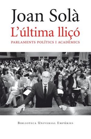 L'última lliçó | Solà, Joan | Cooperativa autogestionària