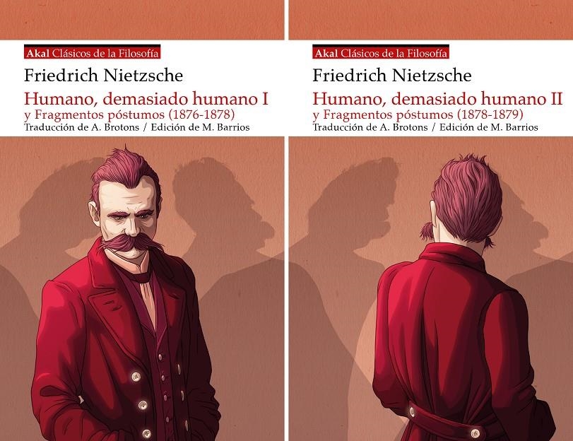 Humano, demasiado humano y Fragmentos póstumos (1876-1879) | Nietzsche, Friedrich | Cooperativa autogestionària