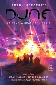 Dune. La novela gráfica. Libro 3. El profeta | HERBERT, FRANK/HERBERT, BRIAN/ANDERSON, KEVIN J./ALLÉN, RAÚL/MARTÍN, PATRICIA