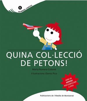 Quina col·lecció de petons! | Romera, Marta; Pico, Elenio | Cooperativa autogestionària