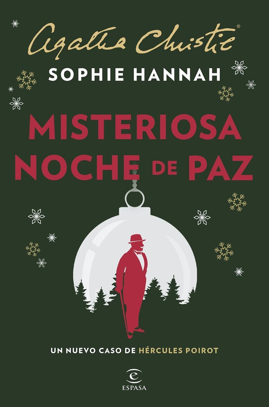 Misteriosa noche de paz. Un nuevo caso de Hércules Poirot | Hannah, Sophie