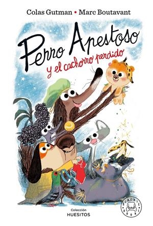 Perro Apestoso y el cachorro perdido | Gutman, Colas