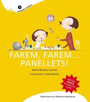 Farem, farem... panellets! | Romera, Marta; Balzola, Sofía | Cooperativa autogestionària