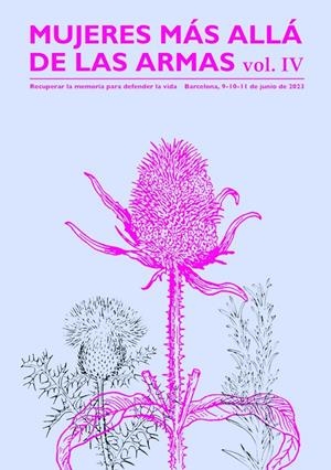 Mujeres más allá de las armas vol. IV | DD.AA | Cooperativa autogestionària