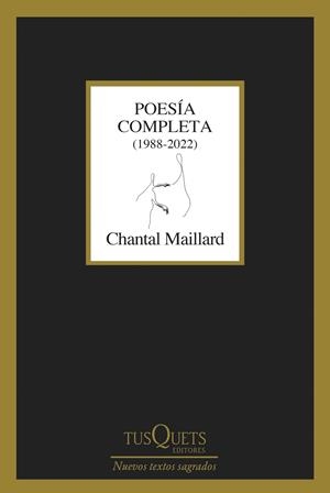 Poesía completa | Maillard, Chantal | Cooperativa autogestionària