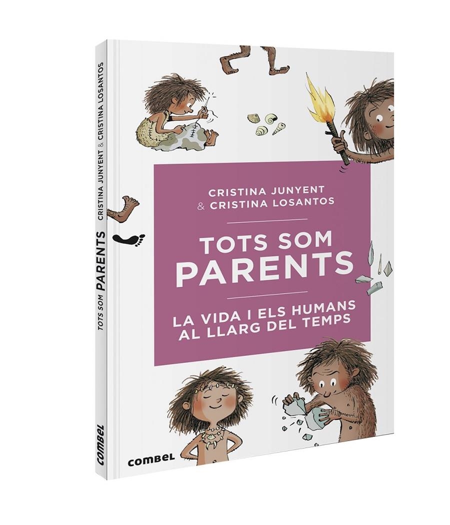 Tots som parents. La vida i els humans al llarg del temps | Junyent Rodríguez, Maria Cristina