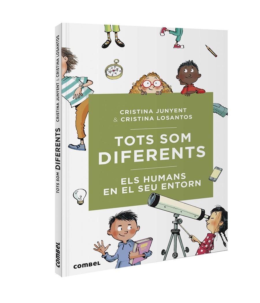 Tots som diferents. Els humans en el seu entorn | Junyent Rodríguez, Maria Cristina