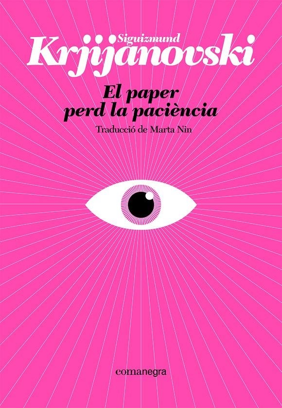 El paper perd la paciència | Krjijanovski, Siguizmund | Cooperativa autogestionària