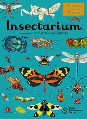 Insectarium | Carter, Emily/Goulson, Dave | Cooperativa autogestionària