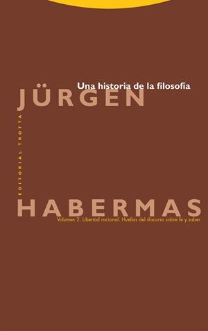 Una historia de la filosofía (Vol. 2) | Habermas, Jürgen