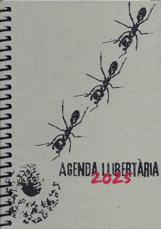 Agenda Llibertària 2025 | Centre d'Estudis Josep Ester Borràs | Cooperativa autogestionària