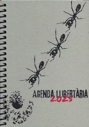 Agenda Llibertària 2025 | Centre d'Estudis Josep Ester Borràs | Cooperativa autogestionària