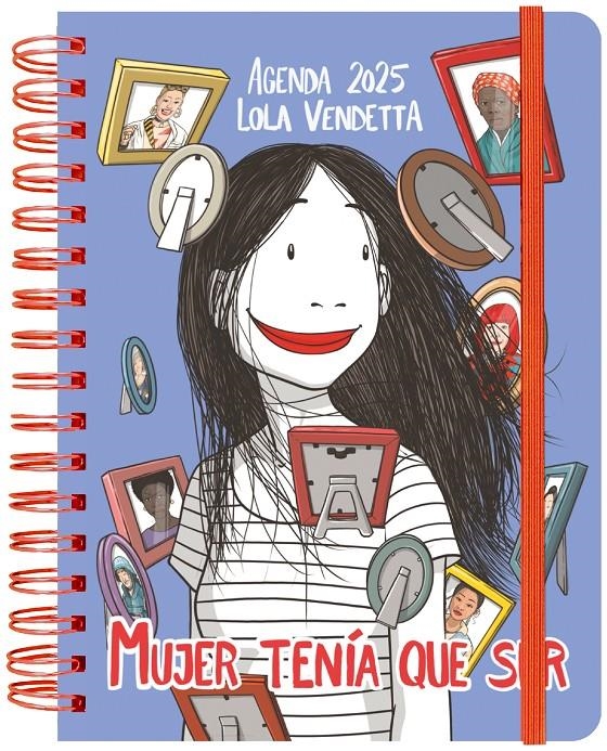 2025 Agenda anual semanal Lola Vendetta | Riba Rossy, Raquel