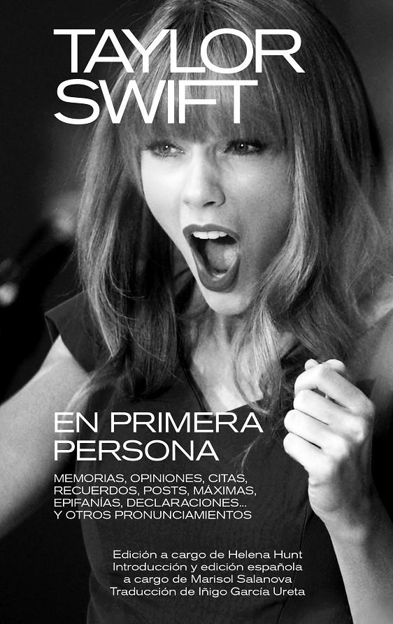 Taylor Swif. En primera persona. | Helena Hunt | Cooperativa autogestionària