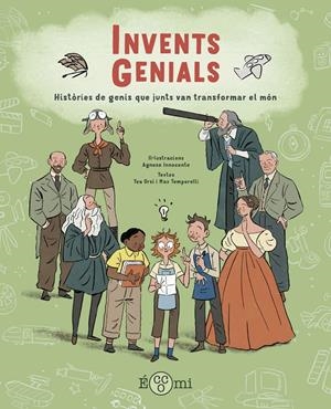 Invents Genials | Temporelli, Max/Orsi, Tea