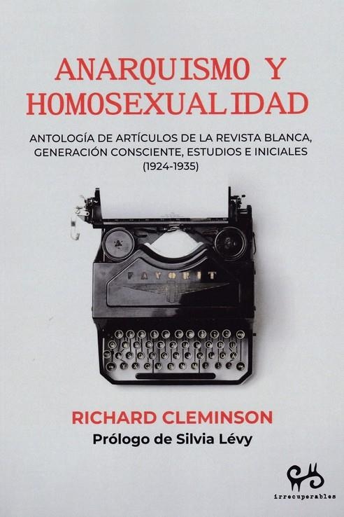 Anarquismo y homosexualidad | Richard Cleminson