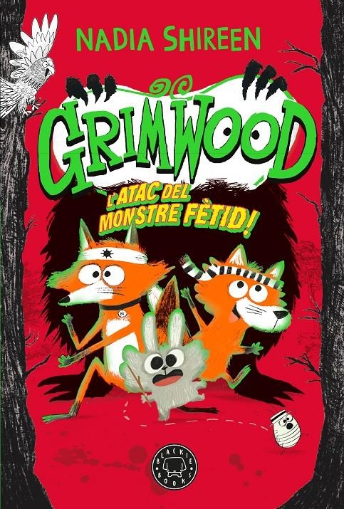 Grimwood. Vol. 3 L’atac del monstre fètid! | Shireen, Nadia