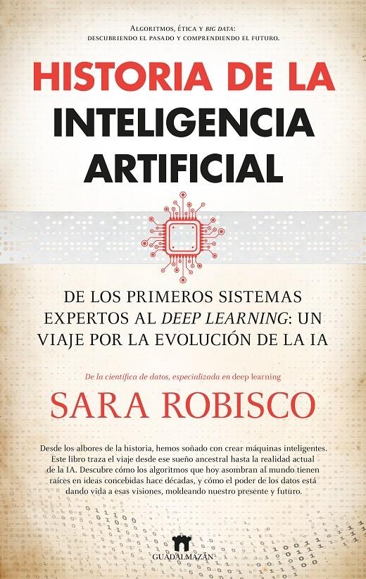 Historia de la Inteligencia Artificial | Sara Robisco