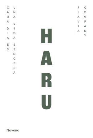 Haru | Company, Flavia | Cooperativa autogestionària