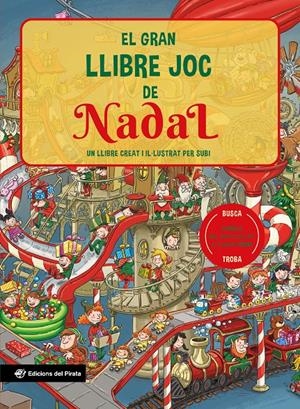 El gran llibre joc de Nadal | Subirana Queralt, Joan