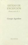 Estado de excepción. Homo Sacer II,1 | Agamben, G | Cooperativa autogestionària