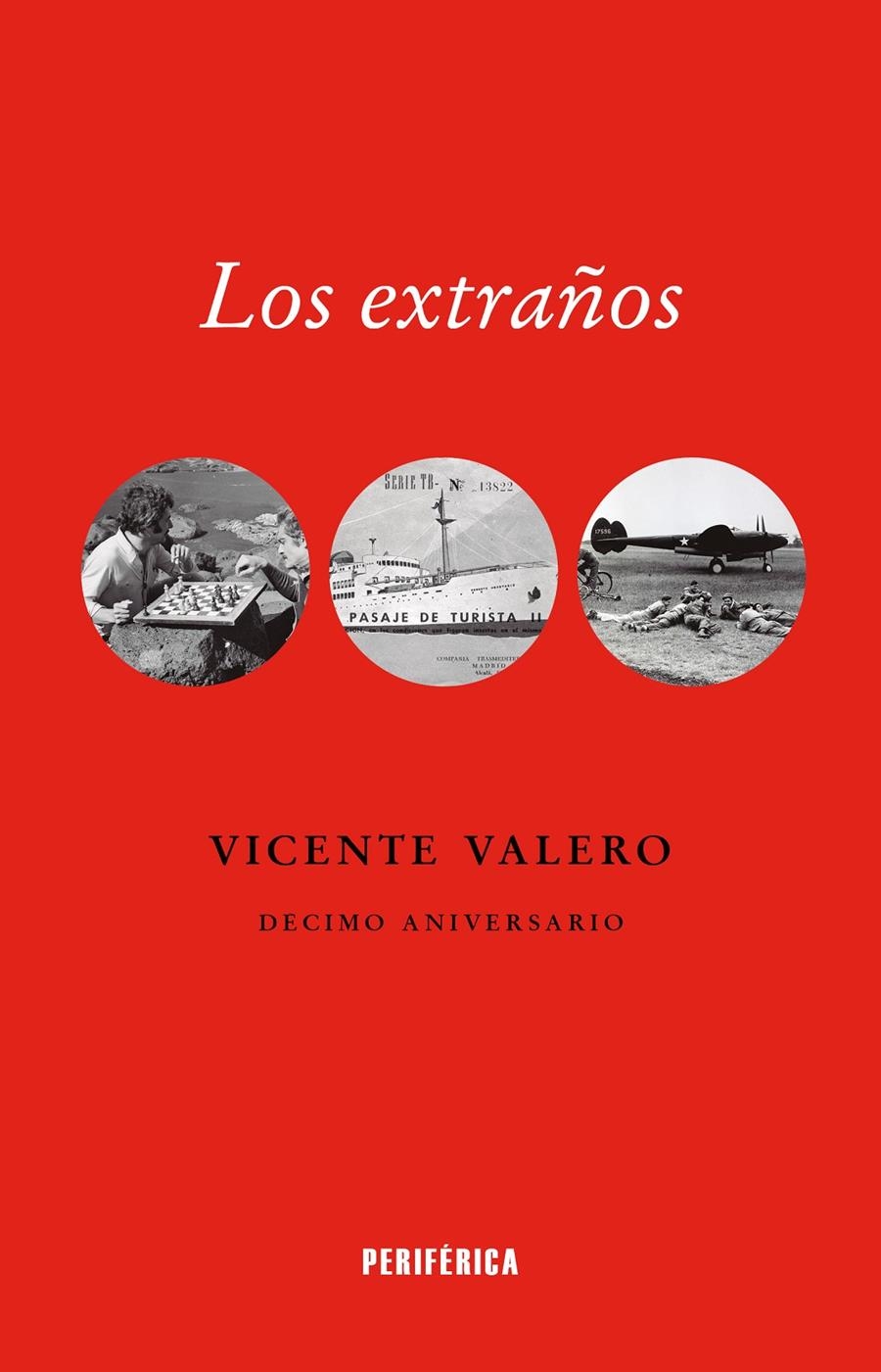 Los extraños | Valero, Vicente