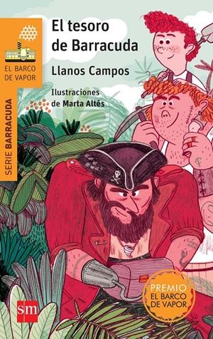 El tesoro de la barracuda | Campos Martínez, Llanos