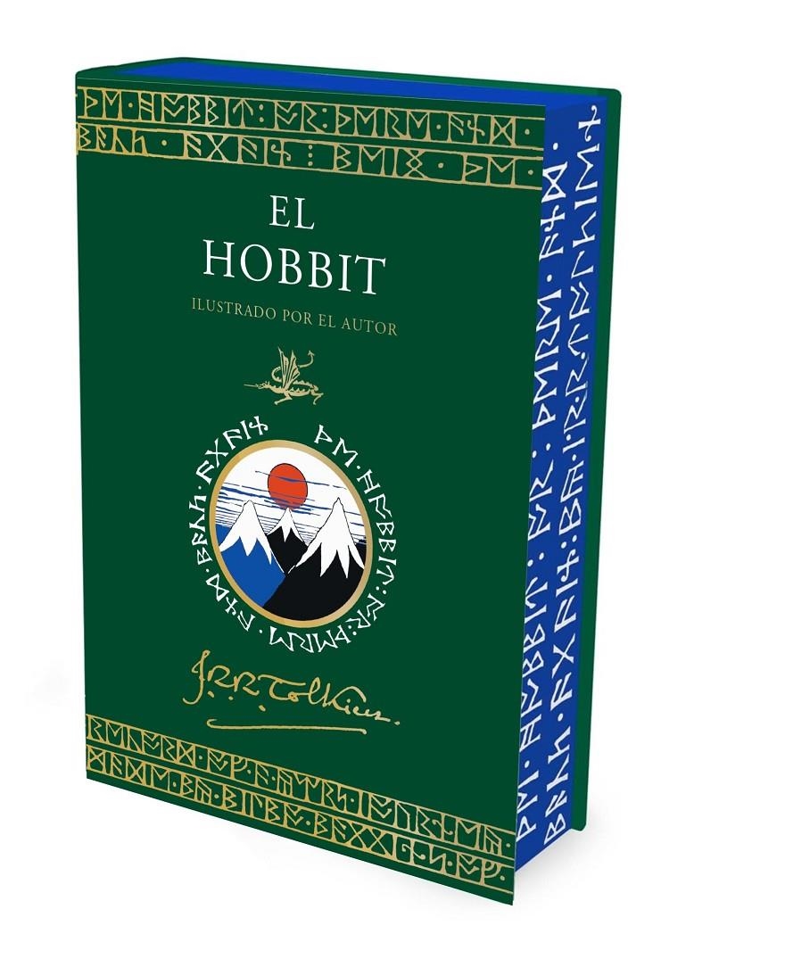 El hobbit. Edición ilustrada por el autor | Tolkien, J. R. R. | Cooperativa autogestionària