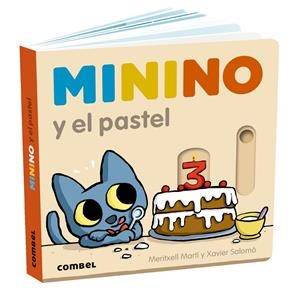 Minino y el pastel | Martí Orriols, Meritxell | Cooperativa autogestionària