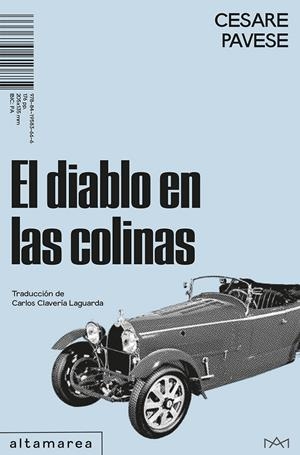 El diablo en las colinas | Pavese, Cesare | Cooperativa autogestionària
