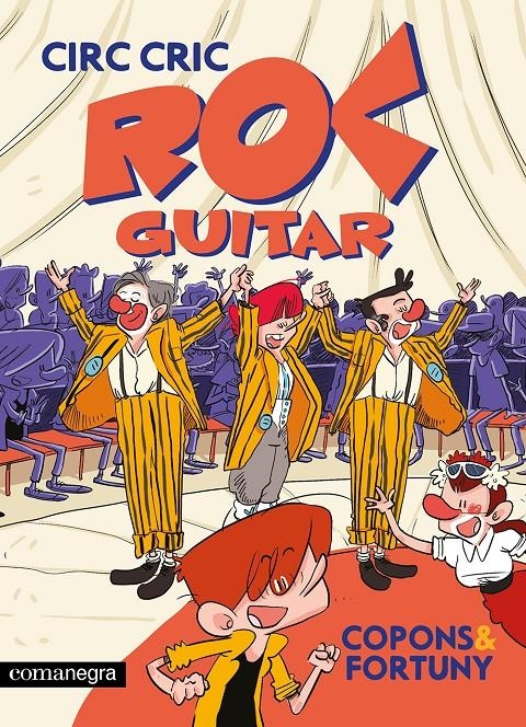 Roc Guitar 2: Circ Cric | Copons, Jaume/Fortuny, Liliana | Cooperativa autogestionària
