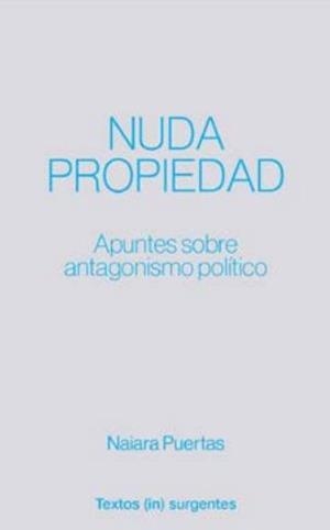 Nuda propiedad | NAIARA PUERTAS | Cooperativa autogestionària