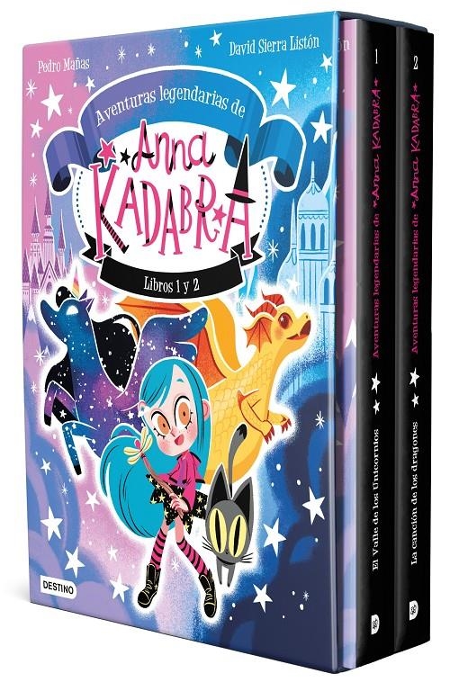 Anna Kadabra. Estuche Aventuras legendarias 1 y 2 | Mañas, Pedro/Sierra Listón, David | Cooperativa autogestionària