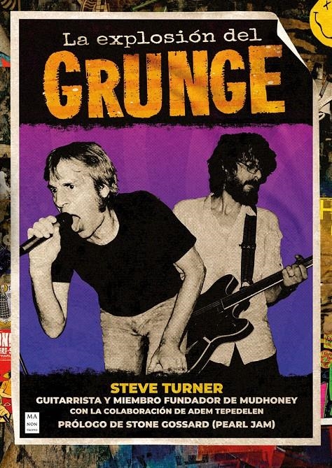 La explosión del grunge | Turner, Steve/Tepedelen, Adem | Cooperativa autogestionària