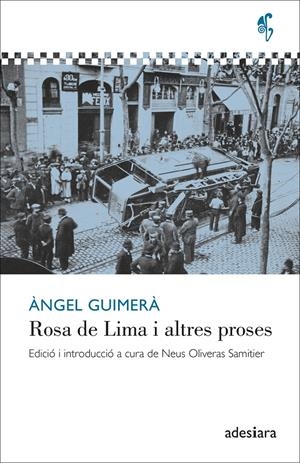 Rosa de Lima i altres proses | Guimerà, Àngel | Cooperativa autogestionària